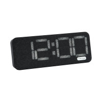 Digitálny budík Roanne LED Karlsson KA6155BK, čierna